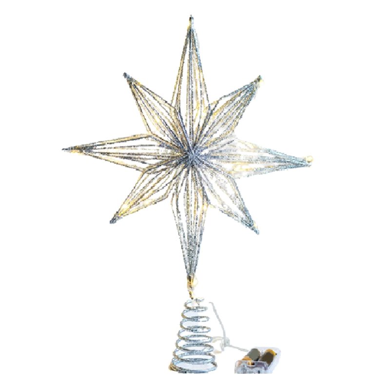 ABXF-2X Lampu LED Bintang Punc - Star Tree Topper ulasan dan harga