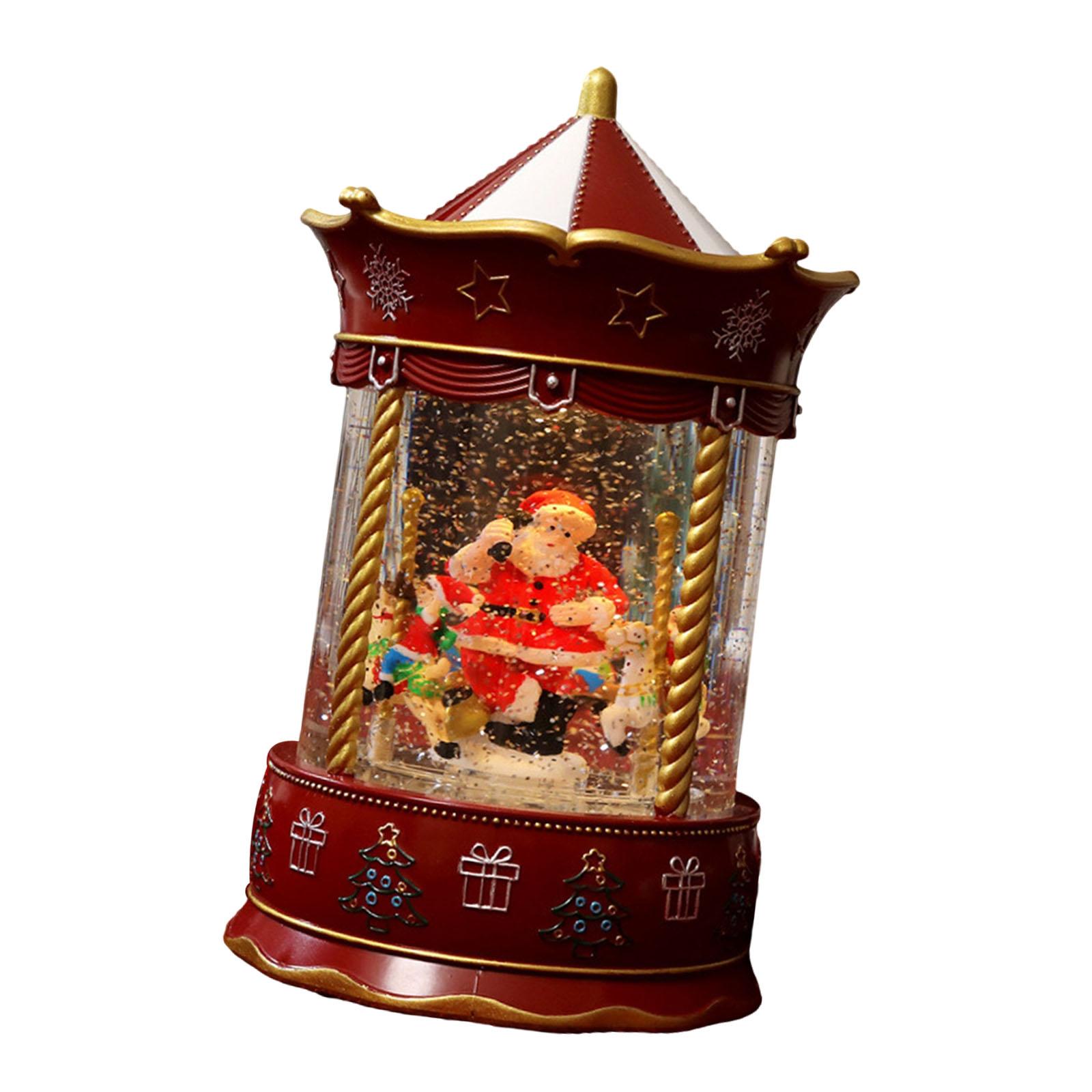 Bola Salju Musik Natal Dekoras - Snow Globe Musical ulasan dan harga