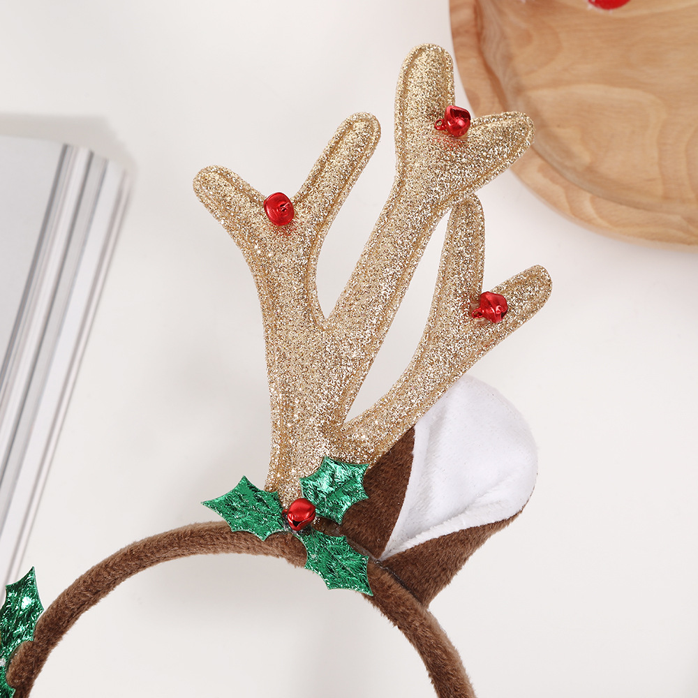 1 Buah Ikat Kepala Telinga Rus - Reindeer Antlers Headband ulasan dan harga