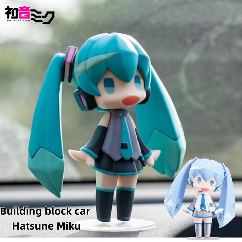 Set Figur Anime Miku & Blok Ba - Lego Set Technic ulasan dan harga