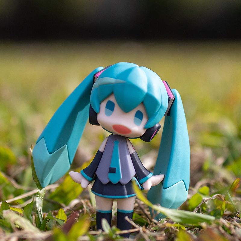 Set Figur Anime Miku & Blok Ba - Lego Set Technic ulasan dan harga