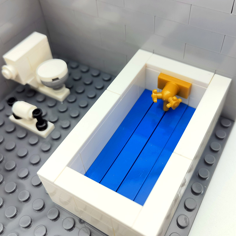 Furnitur Rumah Blok Kota Klasi - Lego Set Creator ulasan dan harga