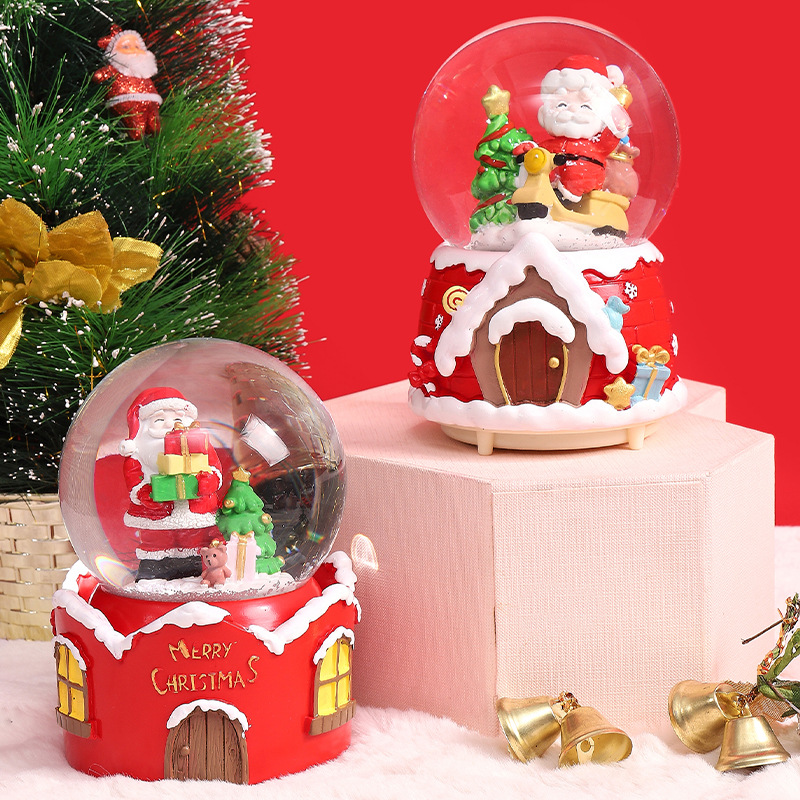 Bola Salju Natal dengan Lampu  - Snow Globe Musical ulasan dan harga