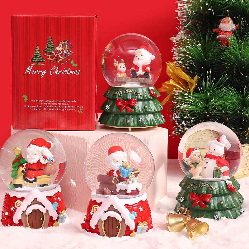 Bola Salju Natal dengan Lampu  - Snow Globe Musical ulasan dan harga