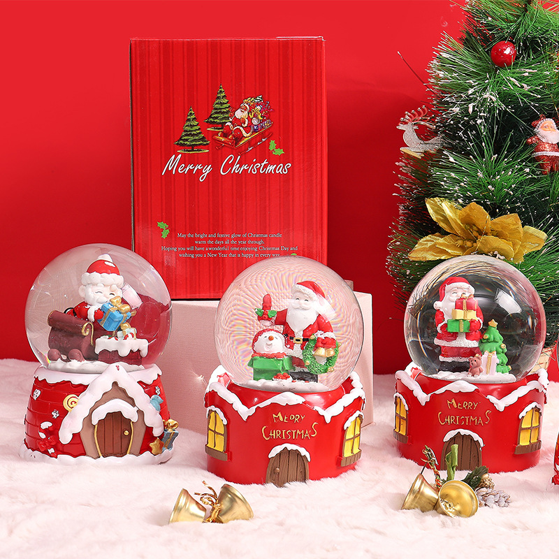 Bola Salju Natal dengan Lampu  - Snow Globe Musical ulasan dan harga
