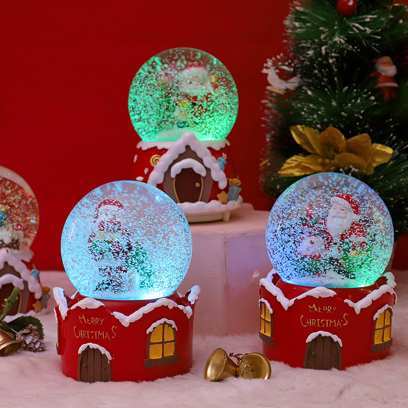 Bola Salju Natal dengan Lampu  - Snow Globe Musical ulasan dan harga