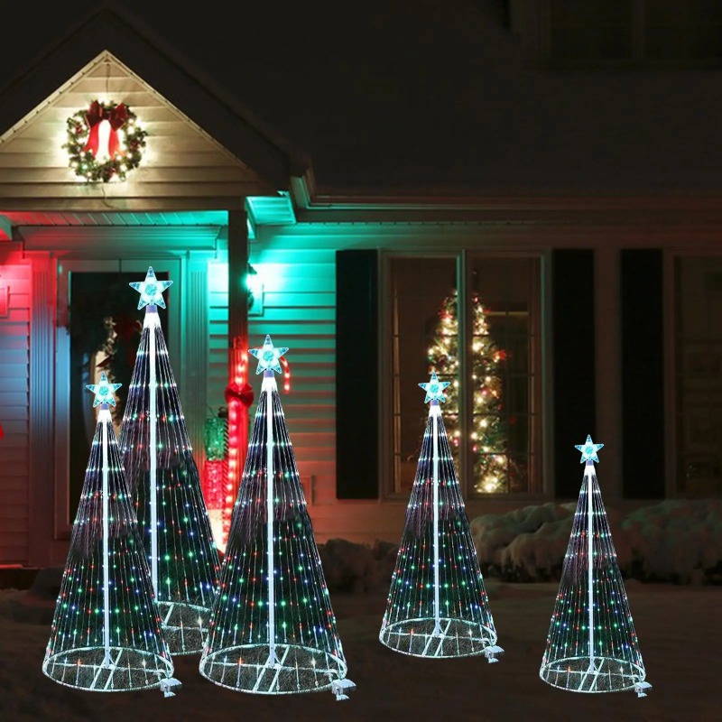 LED pohon Natal, lampu dekoras - Christmas Lights Outdoor ulasan dan harga