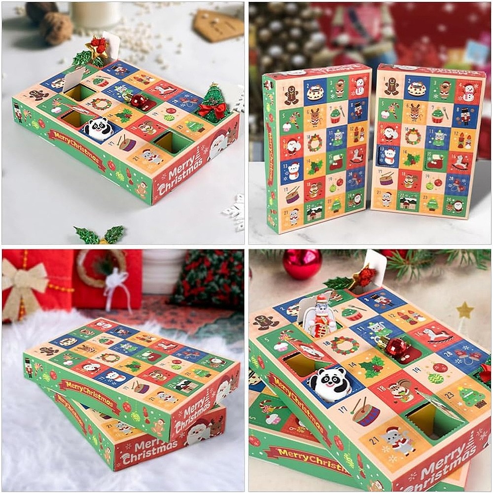 Kalender Advent Natal untuk Me - Advent Calendar Gift ulasan dan harga