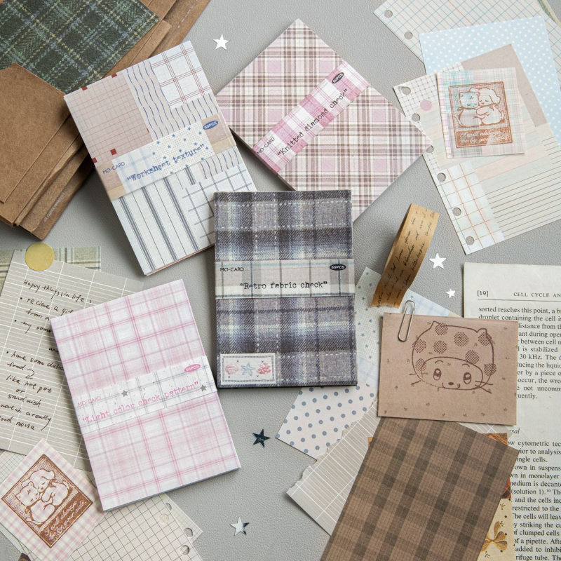 1 Pak/50 Buah Kertas Scrapbook - Christmas Throw Blanket ulasan dan harga