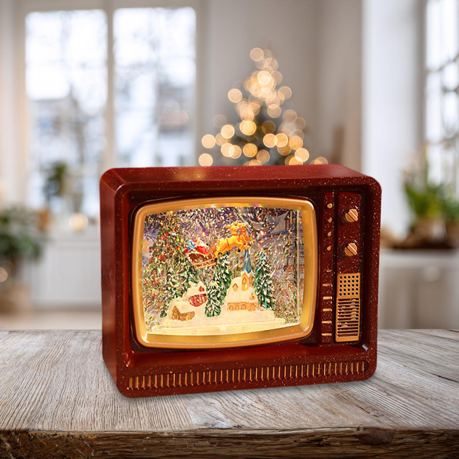 Bola Salju Kotak Musik Natal O - Snow Globe Musical ulasan dan harga
