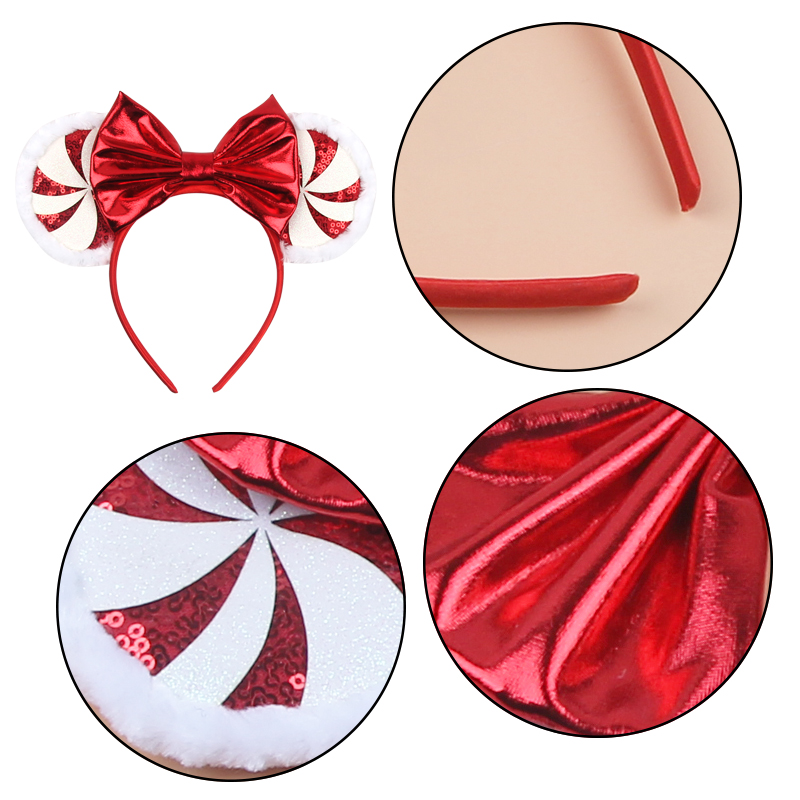 2026 Ikat Kepala Telinga Micke - Ribbon Bow Gift ulasan dan harga