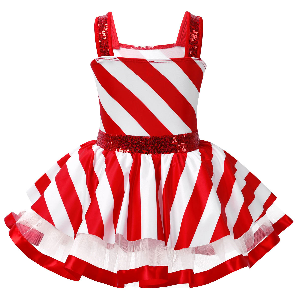 Kostum Tongkat Permen Natal un - Elf Costume Christmas ulasan dan harga