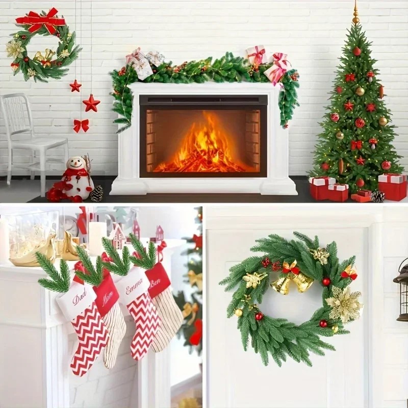 Pohon Pinus Buatan Plastik Hij - Christmas Tree Artificial ulasan dan harga