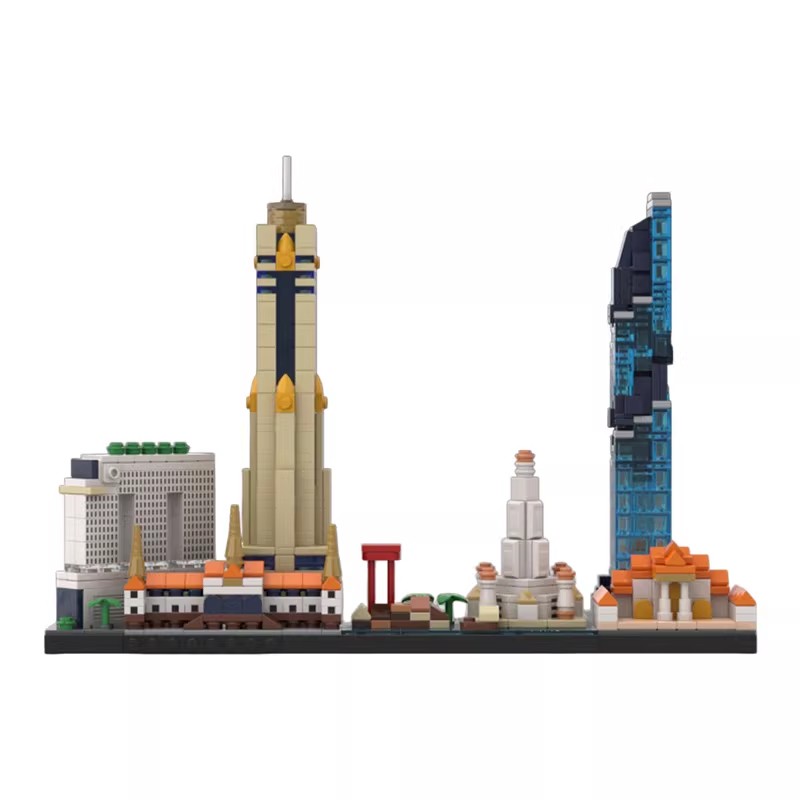 Mymocs World City Skyline Arch - Lego Set Creator ulasan dan harga