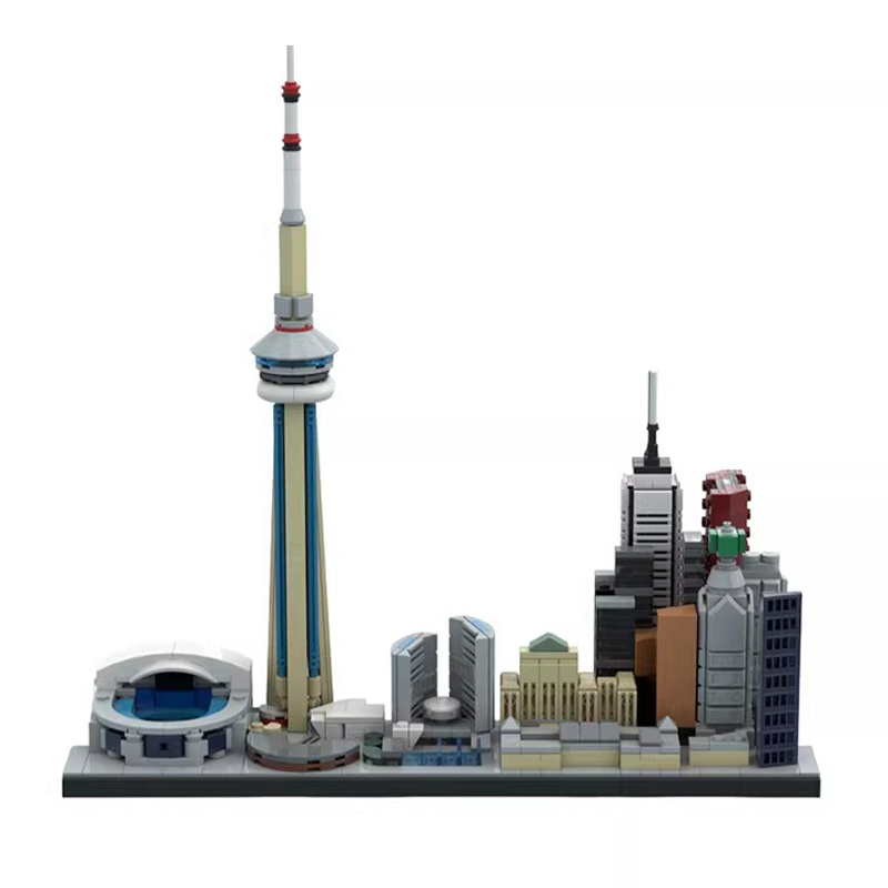 Mymocs World City Skyline Arch - Lego Set Creator ulasan dan harga