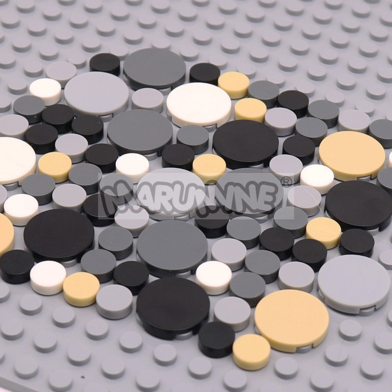 350 Buah Blok Ubin Bulat 1X1 2 - Lego Set City ulasan dan harga