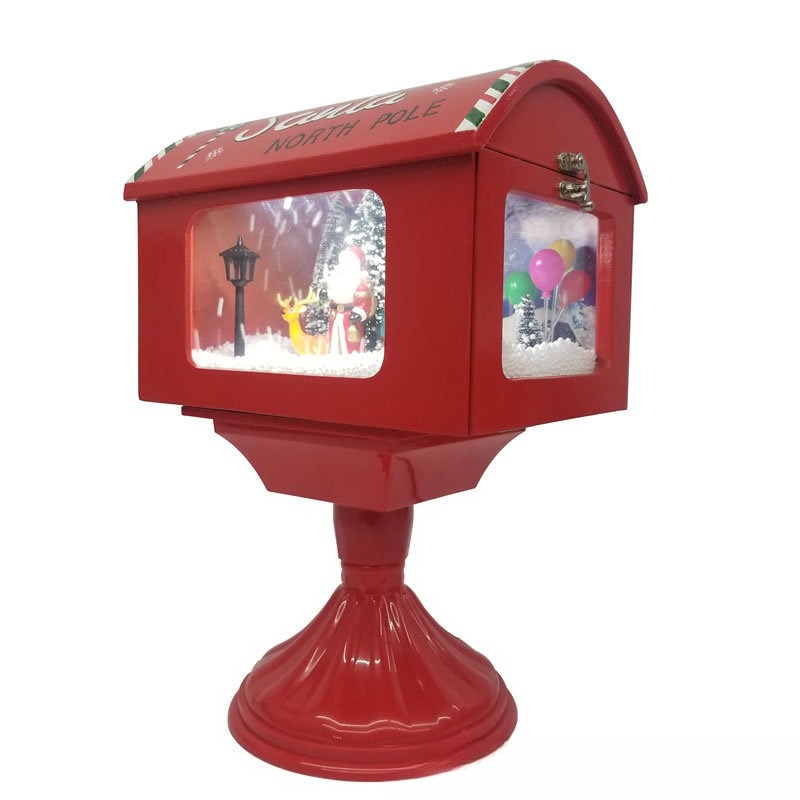 Dekorasi Natal dengan Musik da - Snow Globe Musical ulasan dan harga