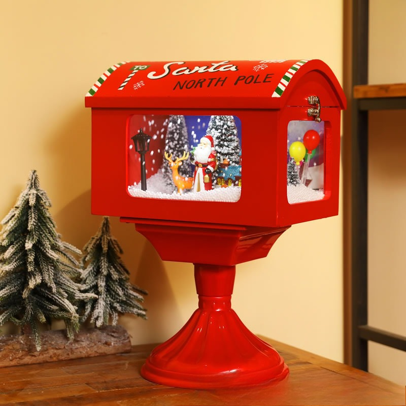 Dekorasi Natal dengan Musik da - Snow Globe Musical ulasan dan harga