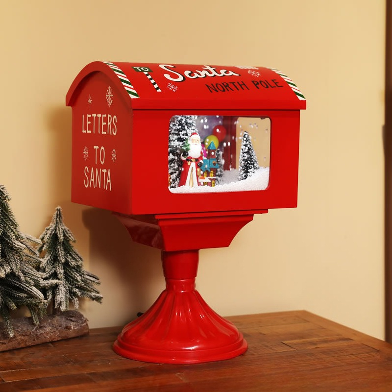 Dekorasi Natal dengan Musik da - Snow Globe Musical ulasan dan harga
